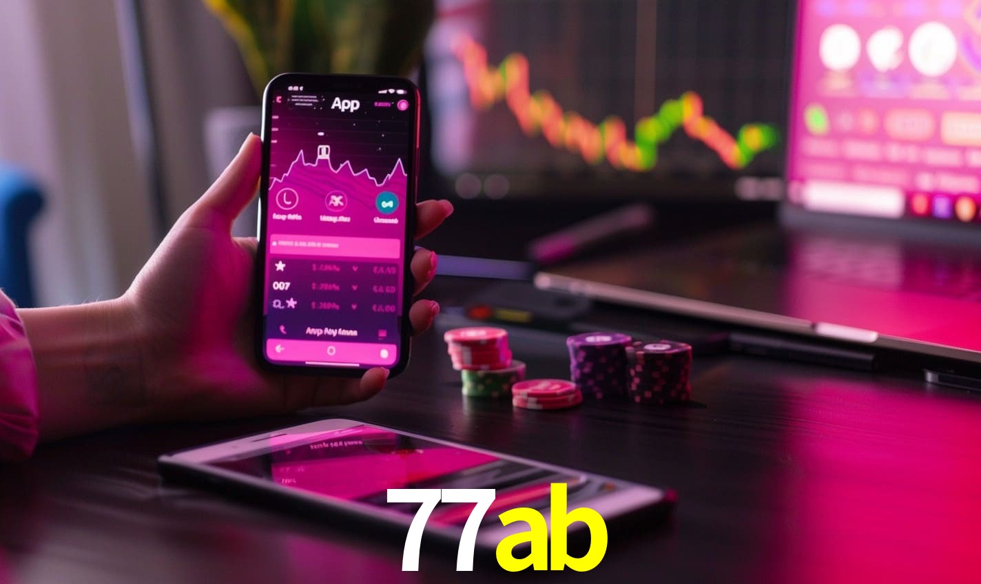 Recursos Exclusivos do App 77ab - Modo Offline, Login Biométrico